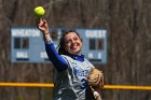 Softball vs Emerson  Wheaton College Women's Softball vs Emerson College - Photo By: KEITH NORDSTROM : Wheaton, Softball